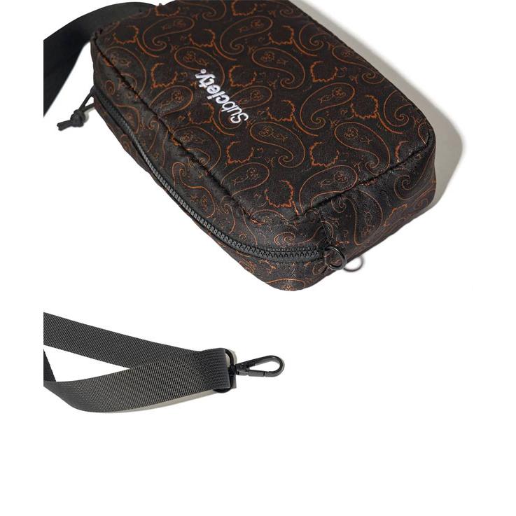 Subciety（サブサエティ） ショルダーバッグ SUBCIETY Paisley