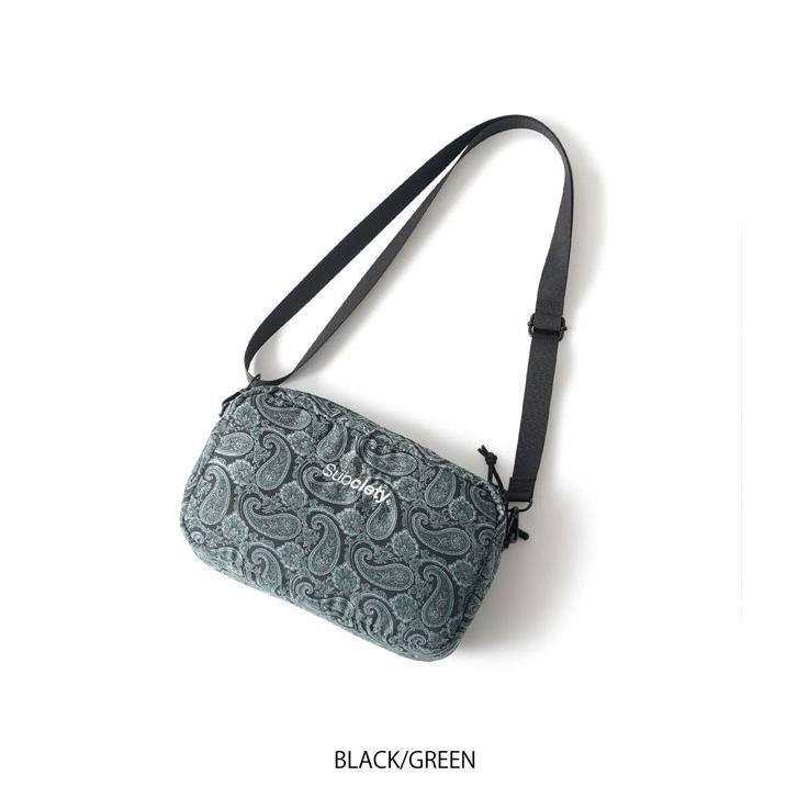 Subciety（サブサエティ） ショルダーバッグ SUBCIETY Paisley