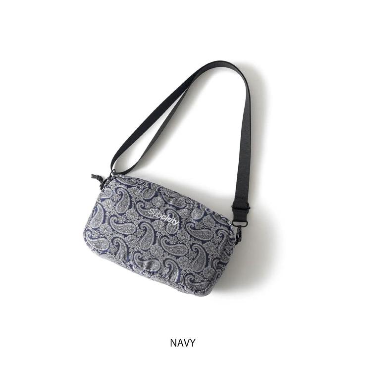 Subciety（サブサエティ） ショルダーバッグ SUBCIETY Paisley
