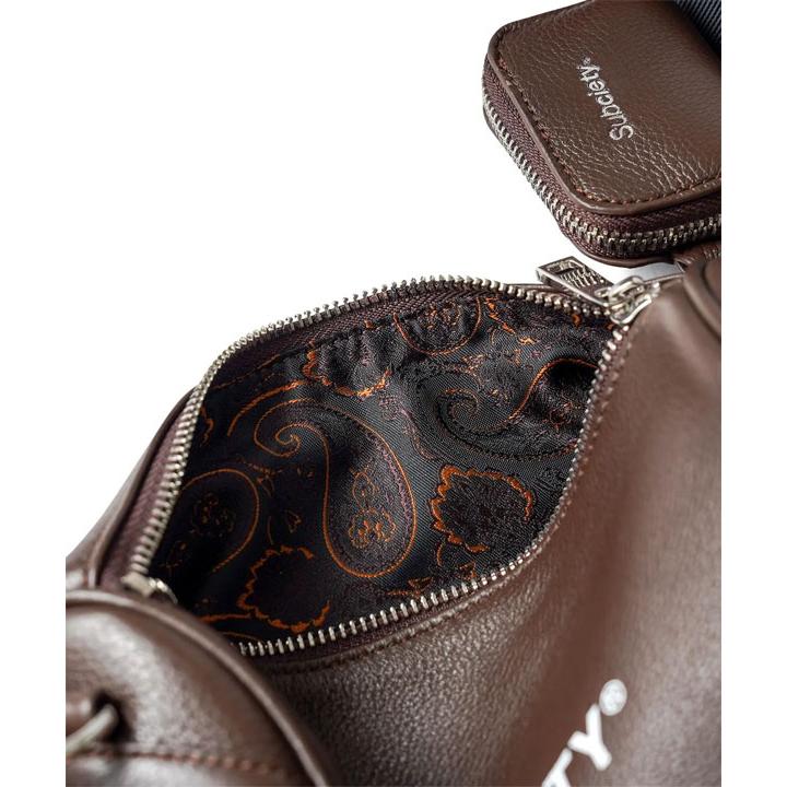 Subciety（サブサエティ） シリンダーバッグ SUBCIETY Leather