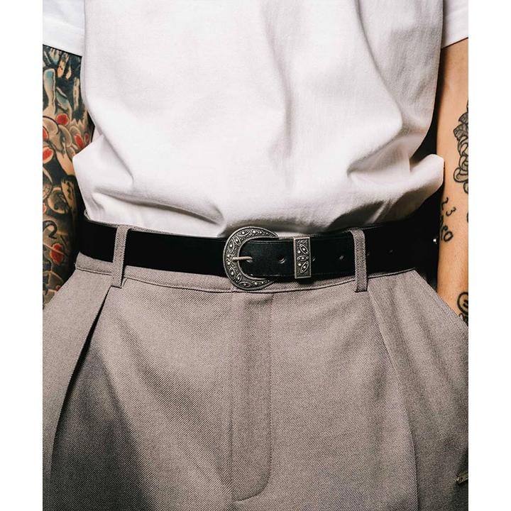 Subciety（サブサエティ） ベルト SUBCIETY Western buckle belt