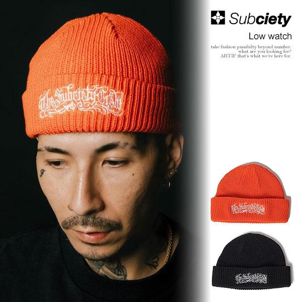 Subciety（サブサエティ） ニットキャップ SUBCIETY Low watch