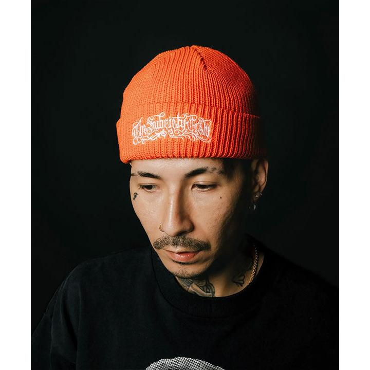 Subciety（サブサエティ） ニットキャップ SUBCIETY Low watch