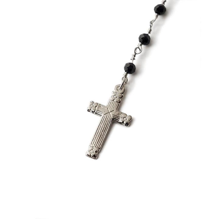 サブサエティ ネックレス SUBCIETY Rosary necklace subciety メンズ ロザリオ ビーズ チェーン 送料無料 ストリート