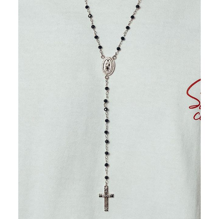 サブサエティ ネックレス SUBCIETY Rosary necklace subciety メンズ ロザリオ ビーズ チェーン 送料無料 ストリート