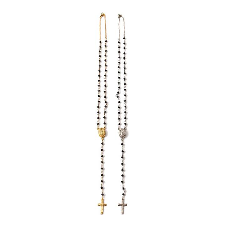 サブサエティ ネックレス SUBCIETY Rosary necklace subciety メンズ ロザリオ ビーズ チェーン 送料無料 ストリート