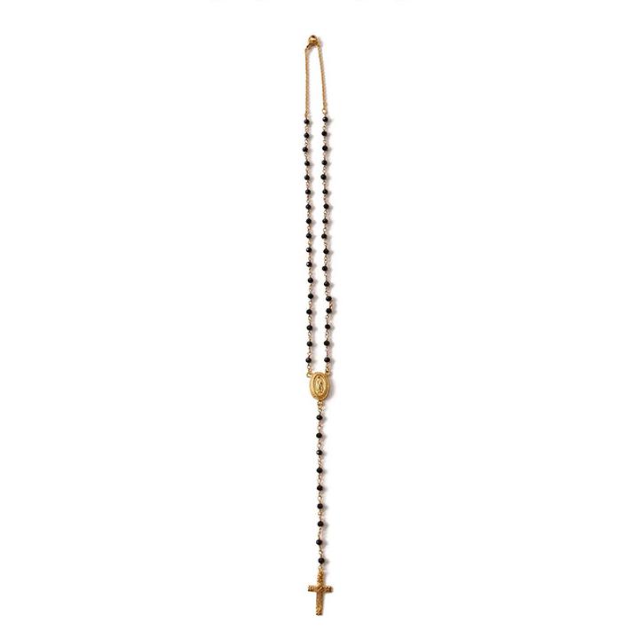 サブサエティ ネックレス SUBCIETY Rosary necklace subciety メンズ ロザリオ ビーズ チェーン 送料無料 ストリート