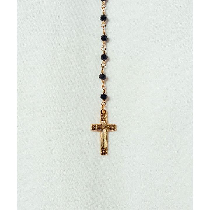 サブサエティ ネックレス SUBCIETY Rosary necklace subciety メンズ ロザリオ ビーズ チェーン 送料無料 ストリート