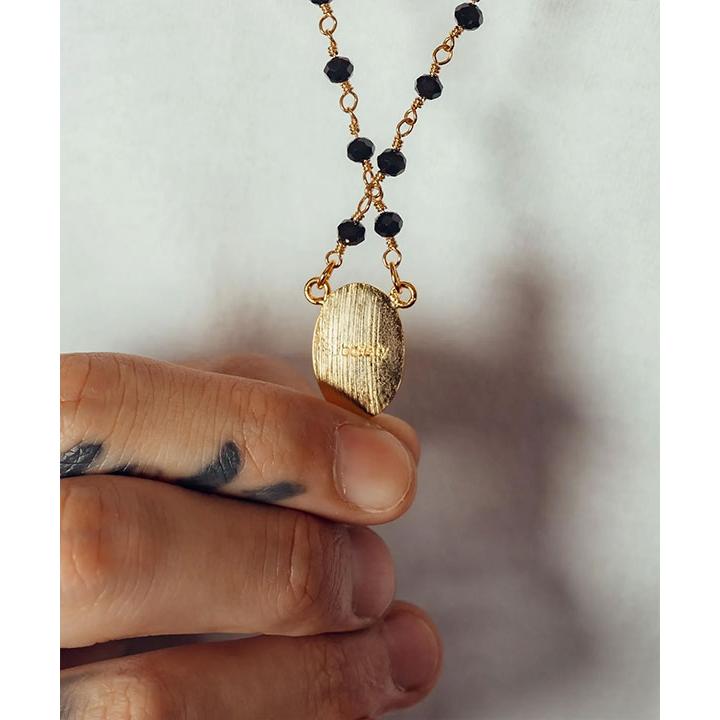 サブサエティ ネックレス SUBCIETY Rosary necklace subciety メンズ ロザリオ ビーズ チェーン 送料無料 ストリート