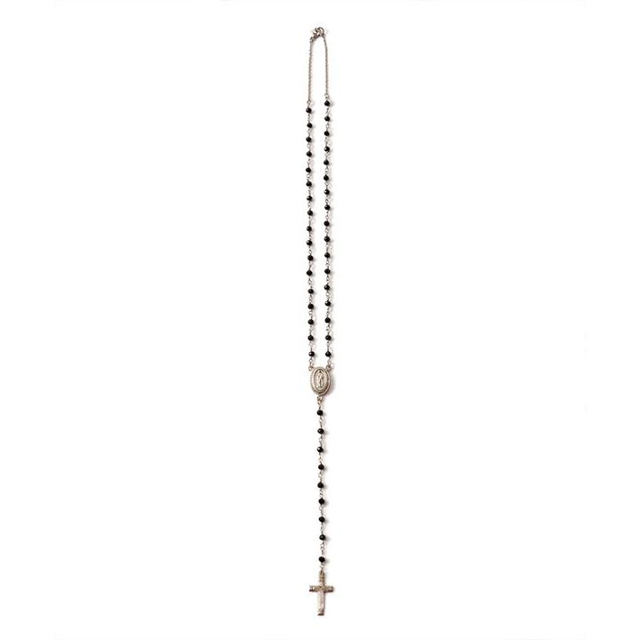 サブサエティ ネックレス SUBCIETY Rosary necklace subciety メンズ ロザリオ ビーズ チェーン 送料無料 ストリート