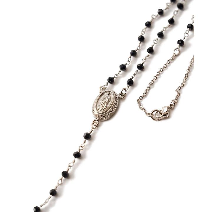 サブサエティ ネックレス SUBCIETY Rosary necklace subciety メンズ ロザリオ ビーズ チェーン 送料無料 ストリート