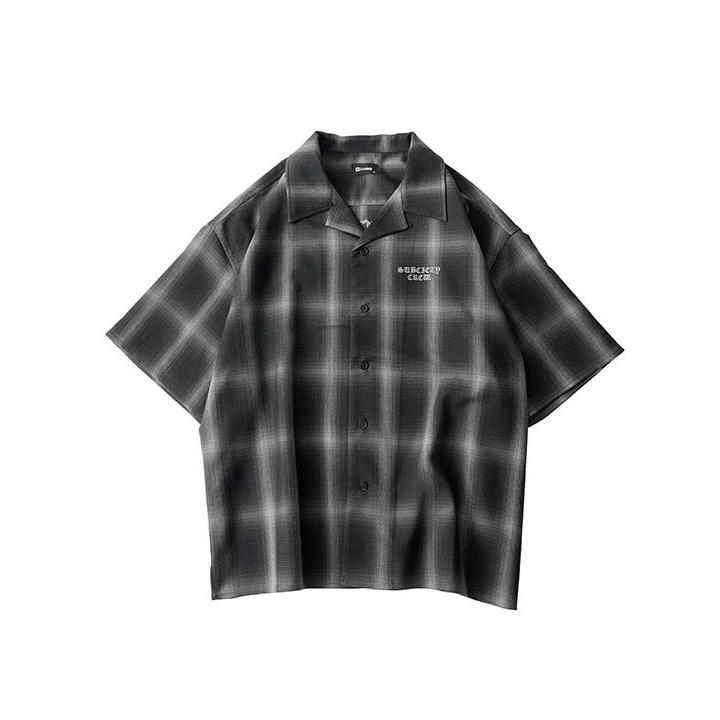 Subciety（サブサエティ） シャツ SUBCIETY Ombre check shirt メンズ