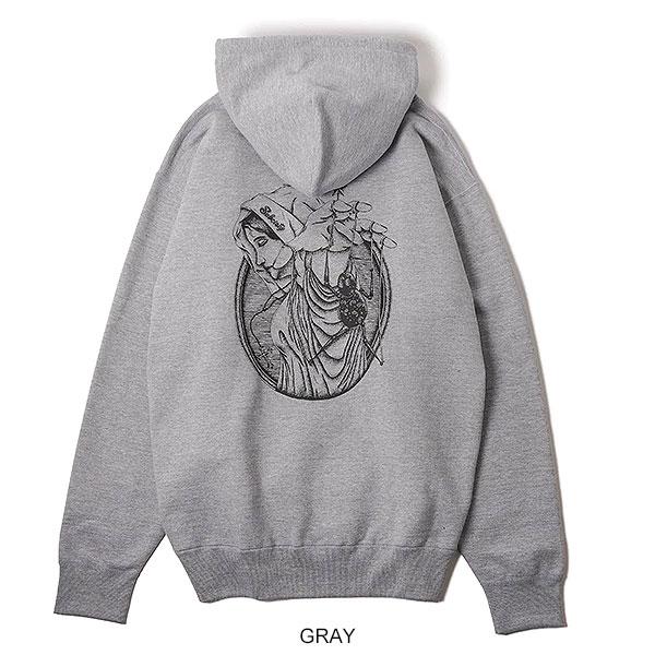 SUBCIETY サブサエティ Dominate hoodie subciety メンズ パーカー プルオーバー スウェット ヘビーウェイト 裏起毛 送料無料 atftps Subciety（サブサエティ） パーカー SUBCIETY Dominate hoodie