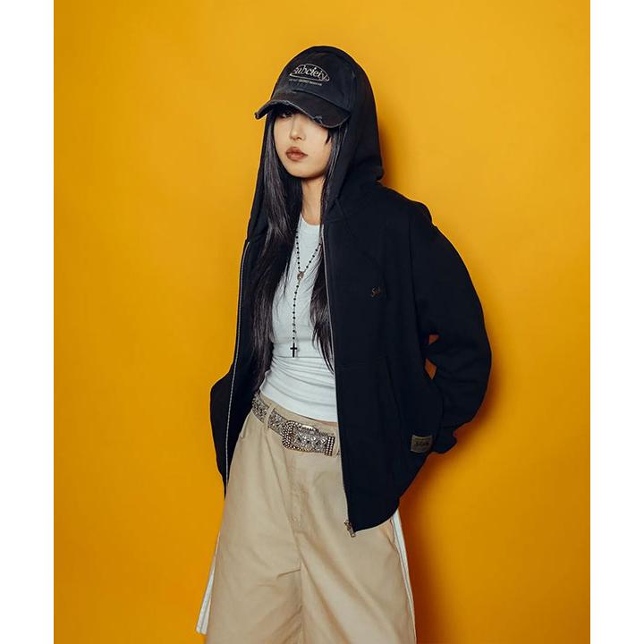 Subciety（サブサエティ） パーカー SUBCIETY Guadalupe zip hoodie