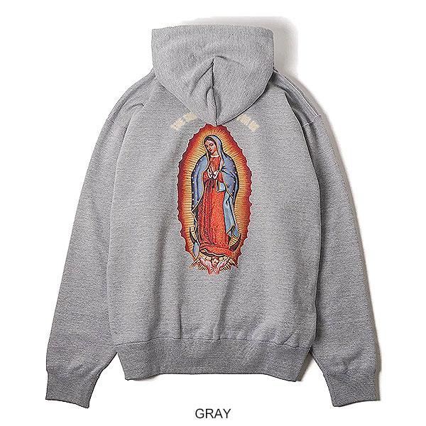 SUBCIETY サブサエティ Guadalupe zip hoodie subciety メンズ パーカー ジップパーカー スウェット ヘビーウェイト 裏起毛 atftps Subciety（サブサエティ） パーカー SUBCIETY Guadalupe zip hoodie