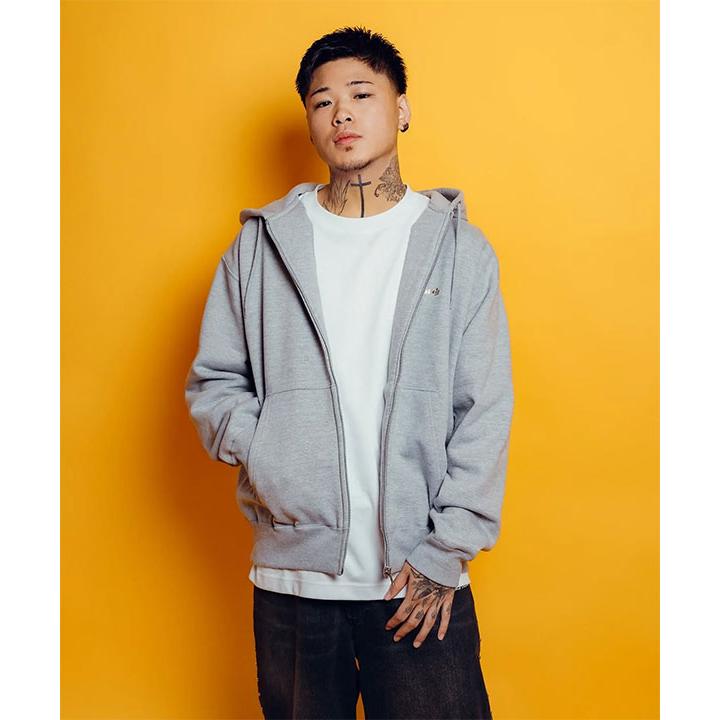 Subciety（サブサエティ） パーカー SUBCIETY Guadalupe zip hoodie