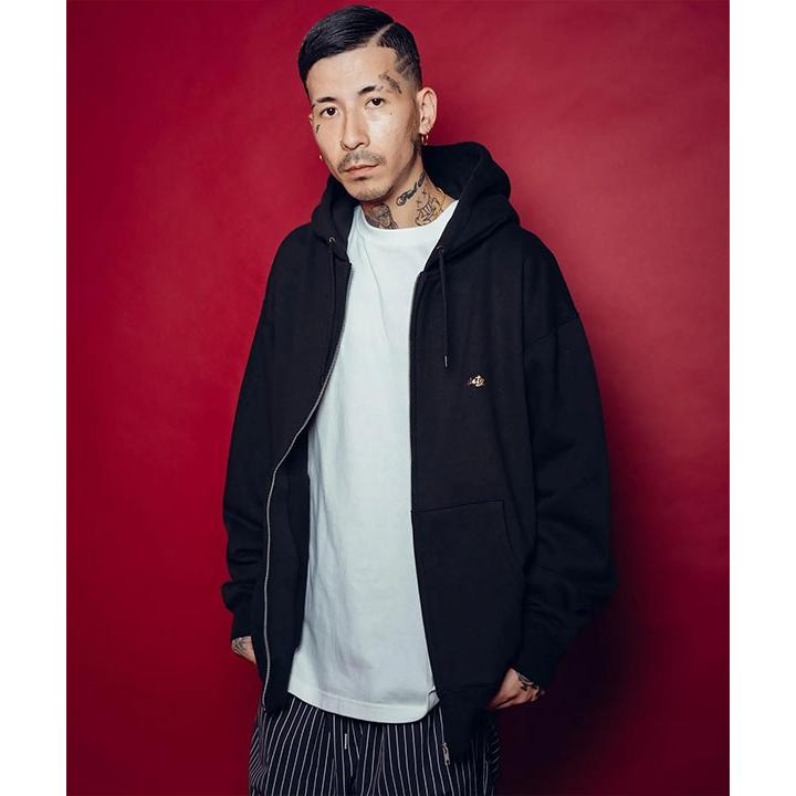 Subciety（サブサエティ） パーカー SUBCIETY Guadalupe zip hoodie