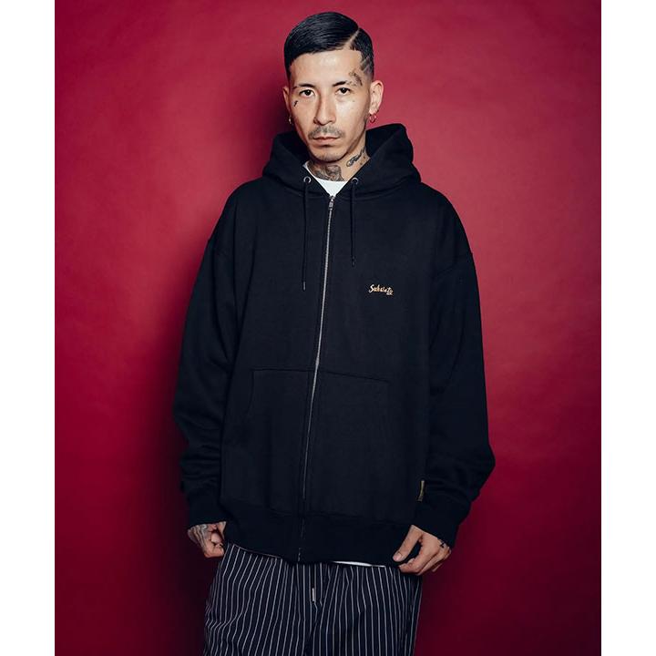 Subciety（サブサエティ） パーカー SUBCIETY Guadalupe zip hoodie