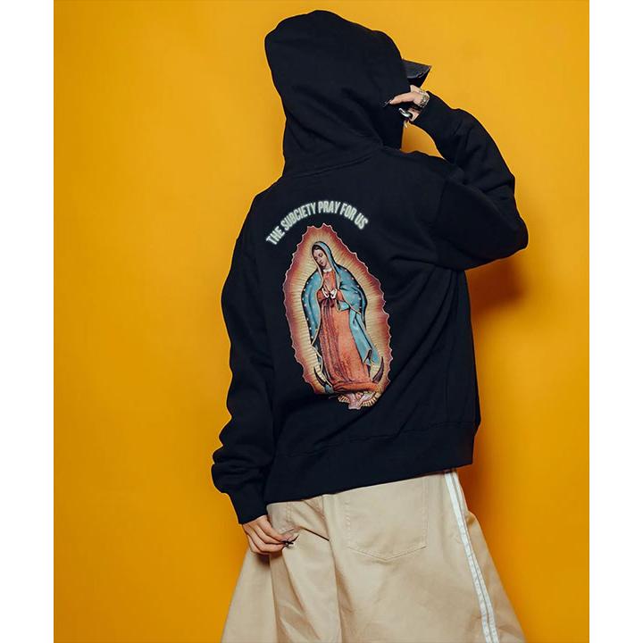 Subciety（サブサエティ） パーカー SUBCIETY Guadalupe zip hoodie