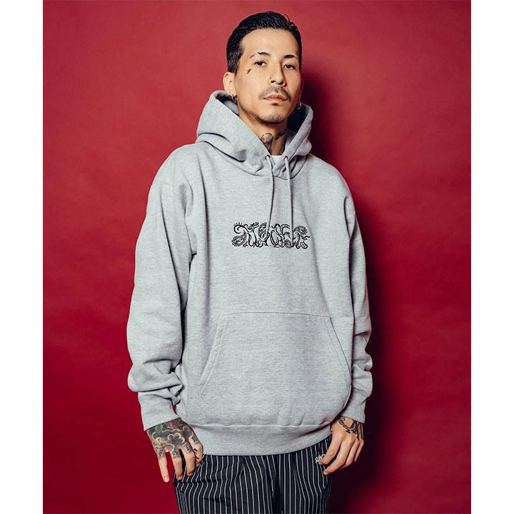Subciety（サブサエティ） パーカー SUBCIETY Abstracted paisley