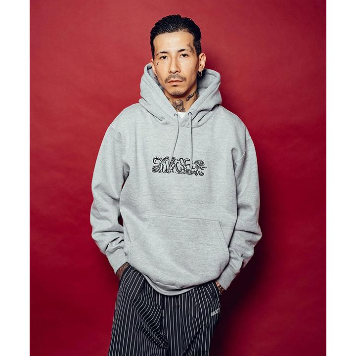 Subciety（サブサエティ） パーカー SUBCIETY Abstracted paisley