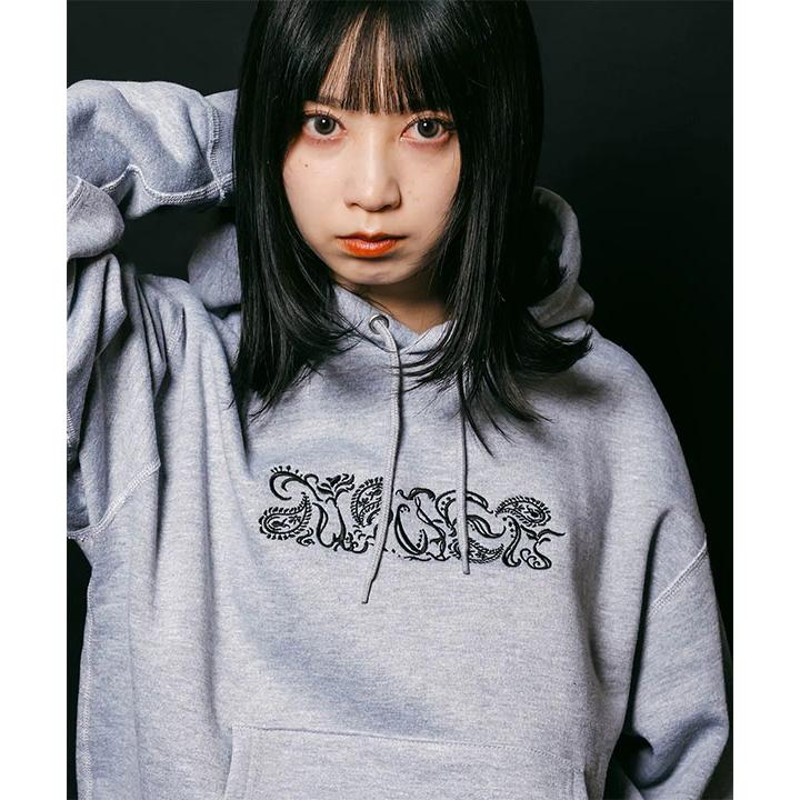 Subciety（サブサエティ） パーカー SUBCIETY Abstracted paisley