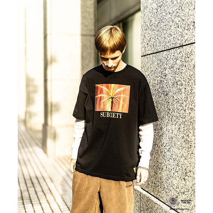 Subciety（サブサエティ） EVANGELION × 先行予約 10月下旬入荷予定 T
