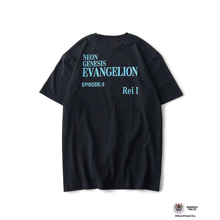 Subciety（サブサエティ） EVANGELION × Tシャツ SUBCIETY DISC7 (REI