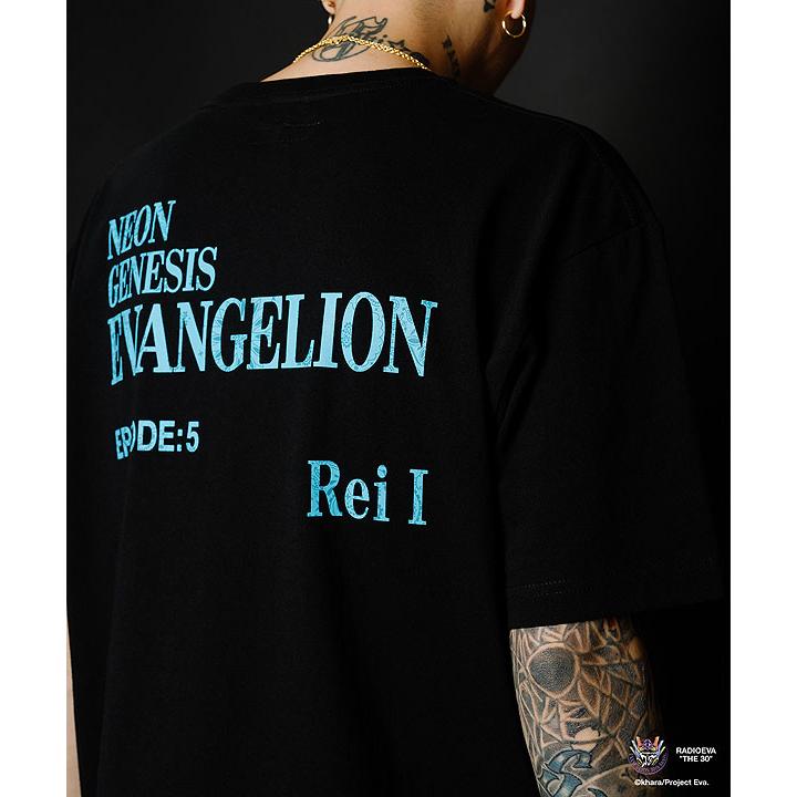 Subciety（サブサエティ） EVANGELION × Tシャツ SUBCIETY DISC7 (REI