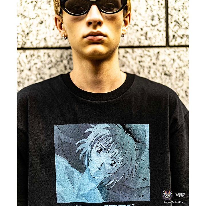 Subciety（サブサエティ） EVANGELION × Tシャツ SUBCIETY DISC7 (REI