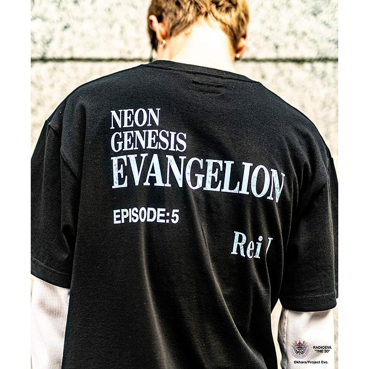 Subciety（サブサエティ） EVANGELION × Tシャツ SUBCIETY DISC7 (REI