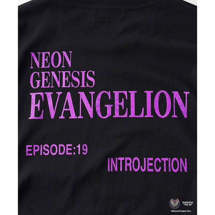 Subciety（サブサエティ） EVANGELION × Tシャツ SUBCIETY DISC8