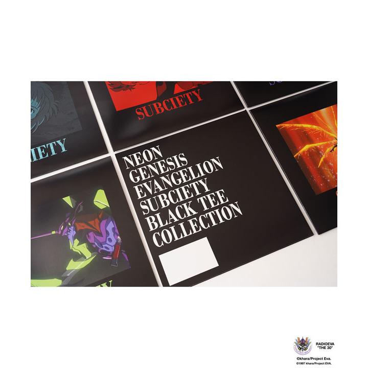 Subciety（サブサエティ） EVANGELION × Tシャツ SUBCIETY DISC8