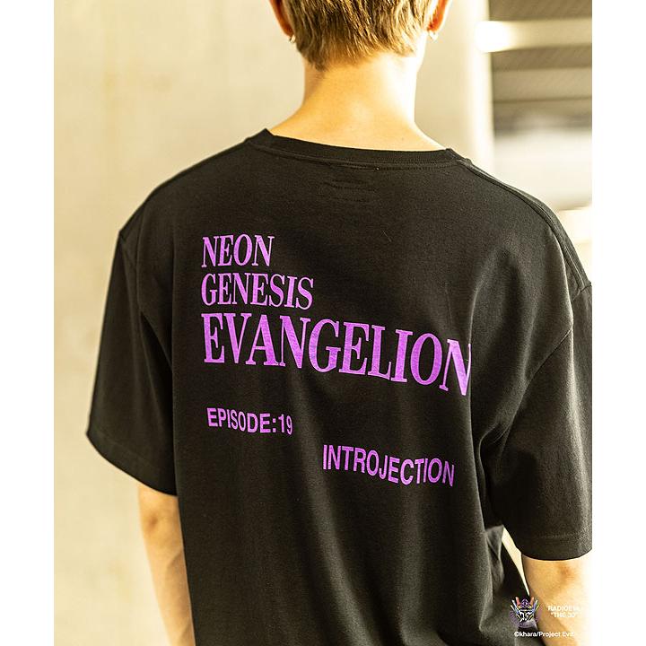 Subciety（サブサエティ） EVANGELION × Tシャツ SUBCIETY DISC8