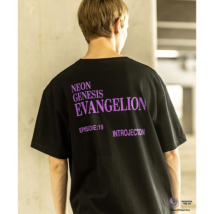 Subciety（サブサエティ） EVANGELION × Tシャツ SUBCIETY DISC8