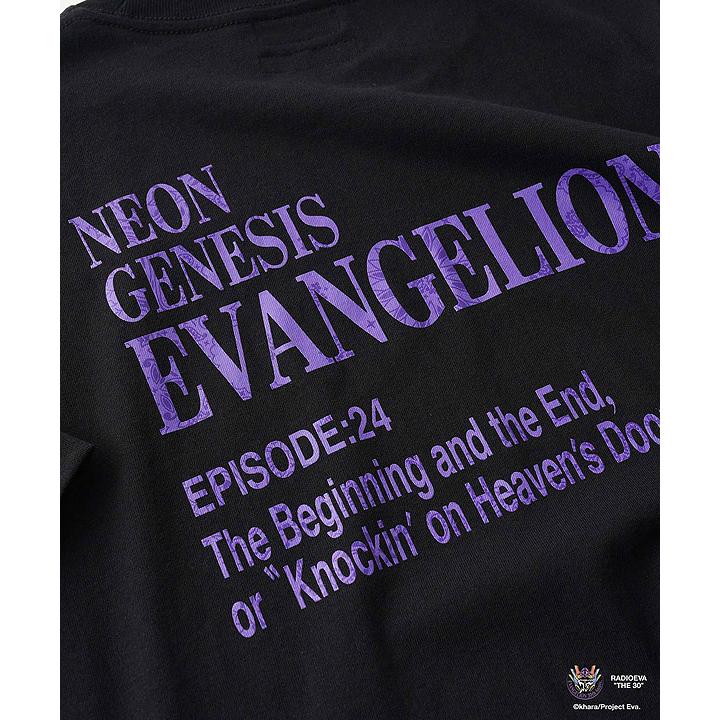 Subciety（サブサエティ） EVANGELION × Tシャツ SUBCIETY DISC9