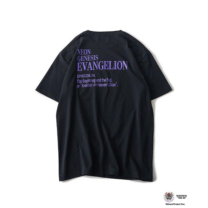 Subciety（サブサエティ） EVANGELION × Tシャツ SUBCIETY DISC9