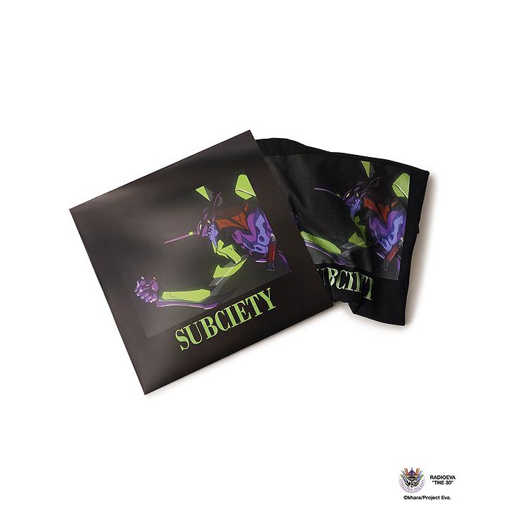 Subciety（サブサエティ） EVANGELION × 先行予約 10月下旬入荷予定