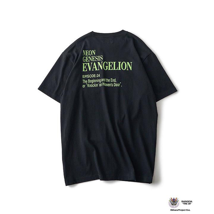 EVANGELION × Subciety 先行予約 10月下旬入荷予定 SUBCIETY サブサエティ DISC6 (EVA-01 TEST TYPE) TEE Tシャツ atftps Subciety（サブサエティ） EVANGELION × 先行予約 10月下旬入荷予定