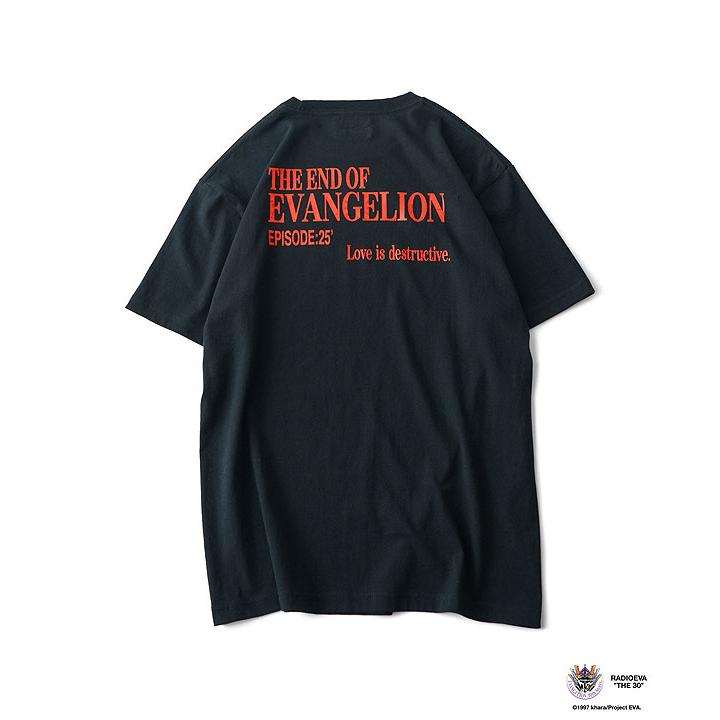 EVANGELION × Subciety 先行予約 10月下旬入荷予定 SUBCIETY サブサエティ DISC11 (ASUKA) TEE Tシャツ キャンセル不可 atftps Subciety（サブサエティ） EVANGELION × 先行予約 10月下旬入荷予定 T