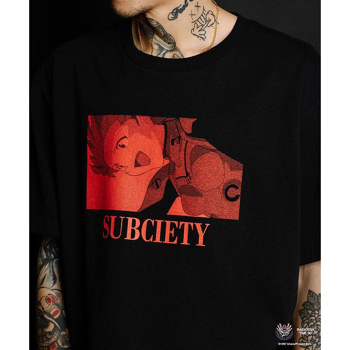 Subciety（サブサエティ） EVANGELION × 先行予約 10月下旬入荷予定 T 