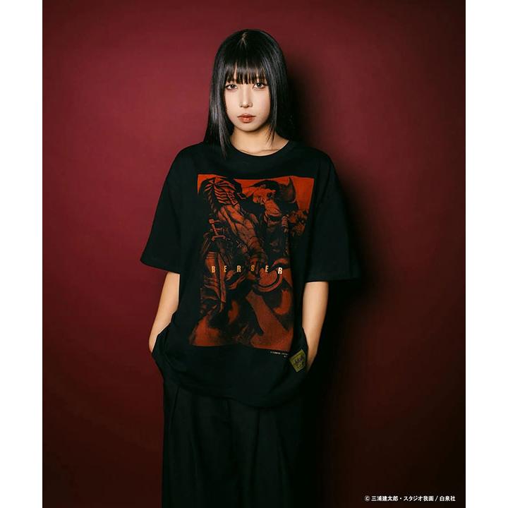 Subciety（サブサエティ） ベルセルク × Tシャツ SUBCIETY Guts tee