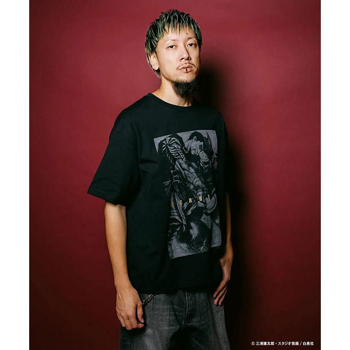 Subciety（サブサエティ） ベルセルク × Tシャツ SUBCIETY Guts tee