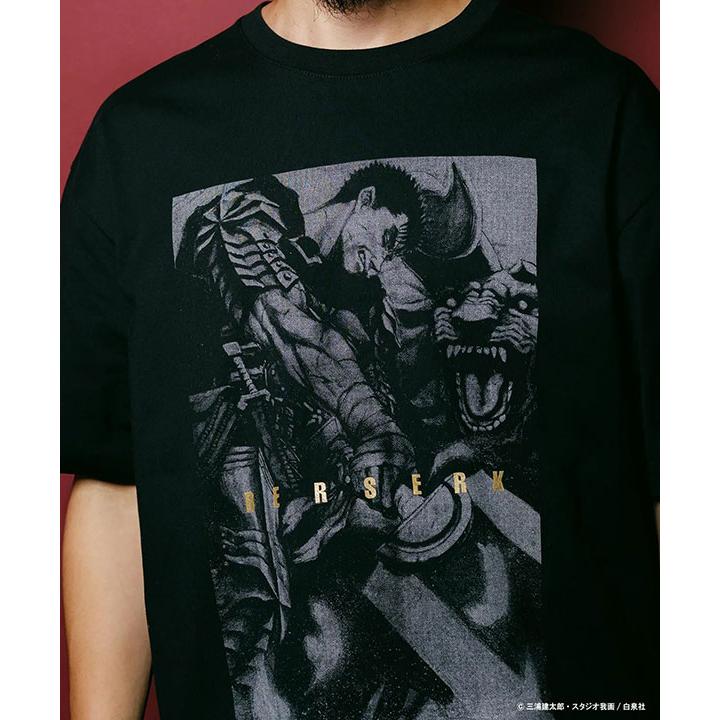Subciety（サブサエティ） ベルセルク × Tシャツ SUBCIETY Guts tee