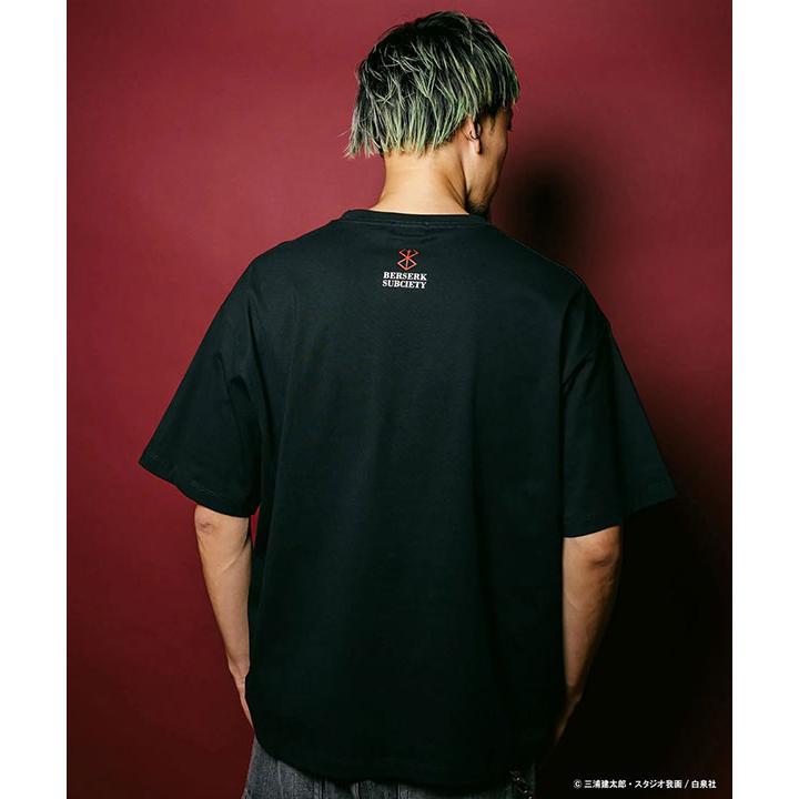 Subciety（サブサエティ） ベルセルク × Tシャツ SUBCIETY Guts tee