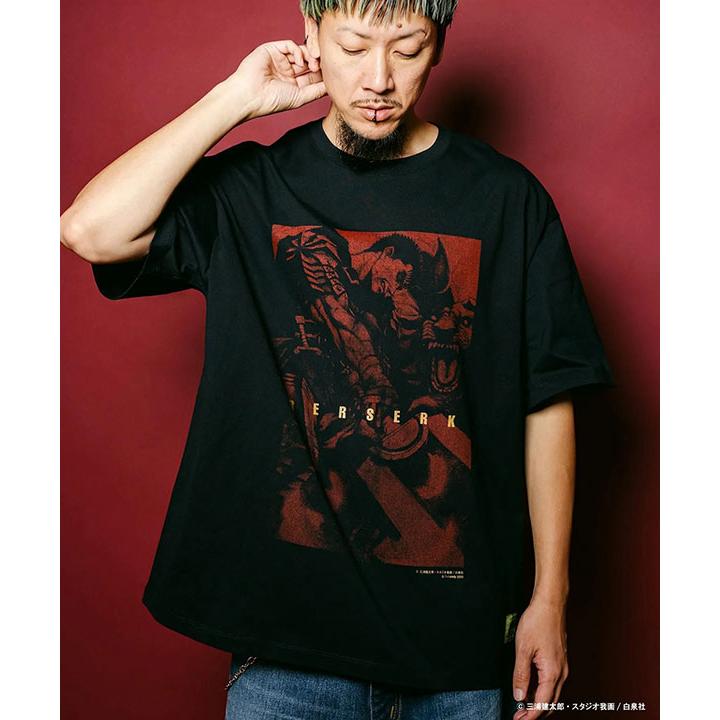 Subciety（サブサエティ） ベルセルク × Tシャツ SUBCIETY Guts tee