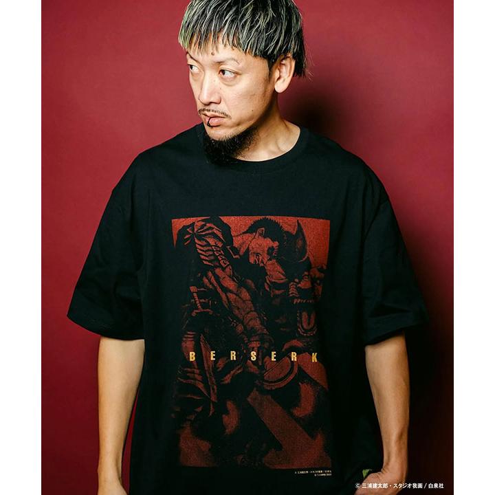 Subciety（サブサエティ） ベルセルク × Tシャツ SUBCIETY Guts tee