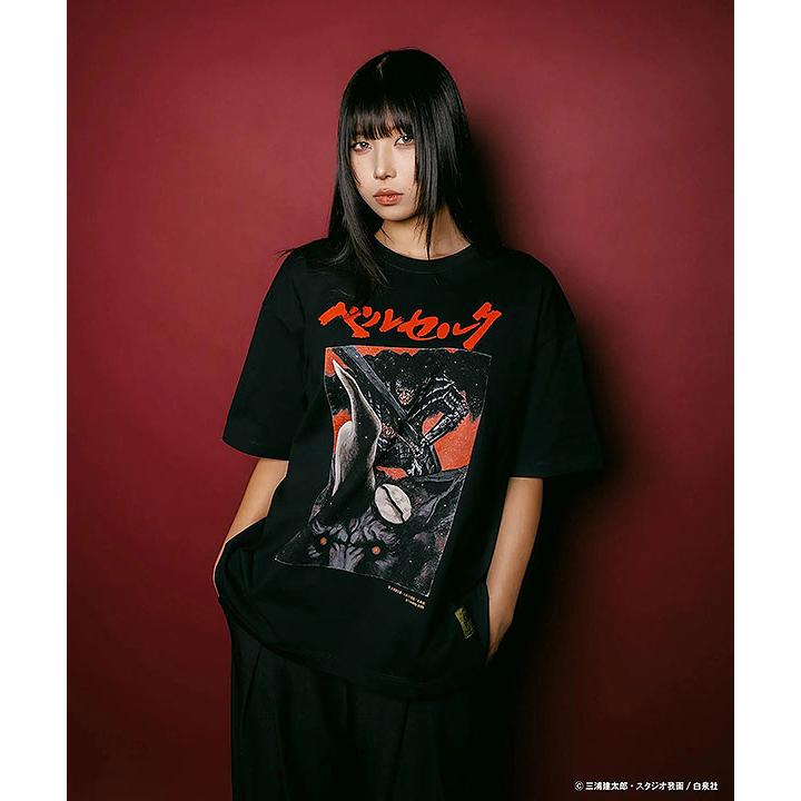 Subciety（サブサエティ） ベルセルク × Tシャツ SUBCIETY Guts
