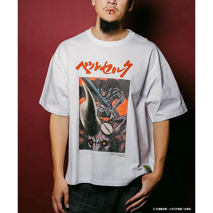 Subciety（サブサエティ） ベルセルク × Tシャツ SUBCIETY Guts