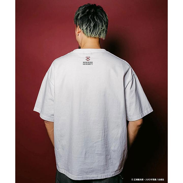 Subciety（サブサエティ） ベルセルク × Tシャツ SUBCIETY Guts
